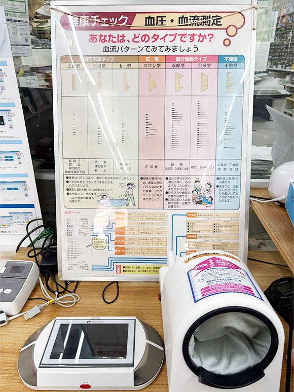 オーツカ薬局Ⅱ 機器